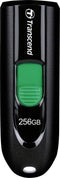 Transcend JetFlash 790C USB-stick 256 GB Zwart TS256GJF790C USB-C USB 3.2 (Gen 1)