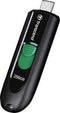 Transcend JetFlash 790C USB-stick 256 GB Zwart TS256GJF790C USB-C USB 3.2 (Gen 1)