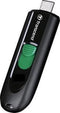 Transcend JetFlash 790C USB-stick 64 GB Zwart TS64GJF790C USB-C USB 3.2 (Gen 1)