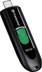Transcend JetFlash 790C USB-stick 64 GB Zwart TS64GJF790C USB-C USB 3.2 (Gen 1)
