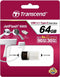 Transcend JetFlash 890 - USB-stick - 64 GB