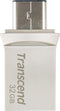 Transcend JetFlash 890 - USB-stick - 64 GB