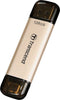 Transcend JetFlash 930C USB-stick 128 GB Goud TS128GJF930C USB-A 3.2 Gen 1, USB-C