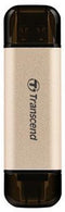 Transcend JetFlash 930C USB-stick 128 GB Goud TS128GJF930C USB-A 3.2 Gen 1, USB-C
