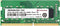 Transcend JetRAM - DDR4 - 16 GB - SO DIMM 260-PIN - 2666 MHz / PC4-21300 - CL19 - 1.2 V - niet-gebufferd - niet-ECC