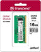 Transcend JetRAM - DDR4 - 16 GB - SO DIMM 260-PIN - 2666 MHz / PC4-21300 - CL19 - 1.2 V - niet-gebufferd - niet-ECC