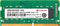 Transcend JetRAM - DDR4 - 16 GB - SO DIMM 260-PIN - 3200 MHz / PC4-25600 - CL22 - 1.2 V - niet-gebufferd - niet-ECC
