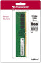 Transcend JetRAM - DDR4 - 8 GB - DIMM 288-PIN - 3200 MHz / PC4-25600 - CL22 - 1.2 V - niet-gebufferd - niet-ECC