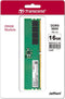 Transcend JetRam JM5600ALE-16G geheugenmodule 16 GB 1 x 16 GB DDR5 5600 MHz ECC