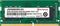 Transcend JM2666HSE-16G JetRam Memory, 16GB, DDR4, 2666 Mhz, SO-DIMM, 1Rx8, 2Gx8, CL19, 1.2V