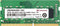 Transcend JM2666HSE-16G JetRam Memory, 16GB, DDR4, 2666 Mhz, SO-DIMM, 1Rx8, 2Gx8, CL19, 1.2V