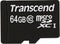 Transcend Micro SDXC 64GB Class 10 300x + SD Adapter
