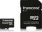 Transcend Micro SDXC 64GB Class 10 300x + SD Adapter