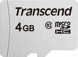 Transcend microSDHC 300S 4GB NAND Klasse 10