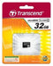 Transcend MicroSDHC-Kaart - 32 GB