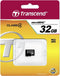 Transcend MicroSDHC-Kaart - 32 GB