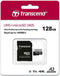 Transcend microSDXC 340S microSDHC-kaart 128 GB Class 10, Class 3 UHS-I