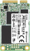 Transcend MSA452T2 512 GB mSATA SSD harde schijf SATA 6 Gb/s Industrial TS512GMSA452T2