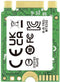 Transcend MTE352T 128 GB NVMe/PCIe M.2 SSD 2230 harde schijf PCIe NVMe 3.0 x2 Industrial TS128GMTE352T
