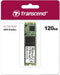 Transcend MTS820 - Solid state drive - 120 GB - intern - M.2 2280 - SATA 6Gb/s