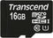 Transcend Premium UHS-I Micro SD kaart 16GB (300x)