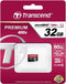 Transcend Premium UHS-I Micro SD kaart 32GB(300x)