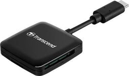 TRANSCEND RDC3 Cardreader SD/microSD USB-C 3.2 gen1 Black