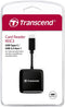 TRANSCEND RDC3 Cardreader SD/microSD USB-C 3.2 gen1 Black