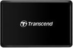 Transcend RDF8K2 - Kaartlezer (CF, SDHC, microSDHC, SDXC, microSDXC, SDHC UHS-I, SDXC UHS-I, microSDHC UHS-I, microSDXC UHS-I) - USB 3.1 Gen 1