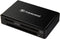 Transcend RDF8K2 - Kaartlezer (CF, SDHC, microSDHC, SDXC, microSDXC, SDHC UHS-I, SDXC UHS-I, microSDHC UHS-I, microSDXC UHS-I) - USB 3.1 Gen 1