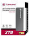 Transcend StoreJet 25C3 3.0 (3.1 Gen 1) 1000GB Aluminium