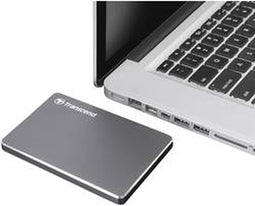 Transcend StoreJet 25C3 3.0 (3.1 Gen 1) 2000GB Aluminium