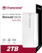 Transcend StoreJet® 25C3S 2 TB Externe harde schijf (2.5 inch) USB-C TS2TSJ25C3S