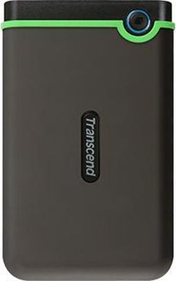 Transcend StoreJet® 25M3C 2 TB Externe harde schijf (2.5 inch) USB-C USB 3.2 (Gen 2) Donkergrijs TS2TSJ25M3C