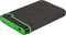 Transcend StoreJet® 25M3C 2 TB Externe harde schijf (2.5 inch) USB-C USB 3.2 (Gen 2) Donkergrijs TS2TSJ25M3C