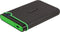 Transcend StoreJet® 25M3C 4 TB Externe harde schijf (2.5 inch) USB-C Zwart TS4TSJ25M3C