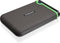 Transcend StoreJet® 25M3S Slim 2 TB Externe harde schijf (2.5 inch) USB 3.2 Gen 2 (USB 3.1) Staalgrijs TS2TSJ25M3S