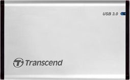 Transcend StoreJet - Storage enclosure - 2.5 - SATA 6Gb/s - USB 3.0