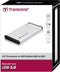 Transcend StoreJet - Storage enclosure - 2.5 - SATA 6Gb/s - USB 3.0