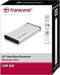 Transcend StoreJet - Storage enclosure - 2.5 - SATA 6Gb/s - USB 3.0