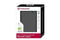 Transcend StoreJet Upgrade kit 2.5 inch - Harde schijf behuizing - Zwart