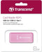 Transcend TS-RDF5R PDF5 Card Reader, USB3.0, SD/microSD , SDHC/SDXC, UHS-I, LED, Roze