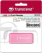 Transcend TS-RDF5R PDF5 Card Reader, USB3.0, SD/microSD , SDHC/SDXC, UHS-I, LED, Roze