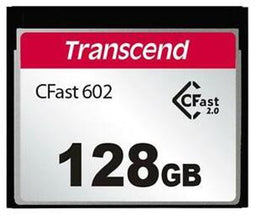 Transcend TS128GCFX602 CFast-kaart Industrial 128 GB