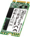 Transcend TS128GMTS430S SATA M.2 SSD 2242 harde schijf 128 GB M.2 SATA 6 Gb/s