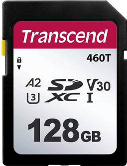 Transcend TS128GSDC460T-VS1 SD-kaart Retail 128 GB