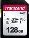 Transcend TS128GSDC460T-VS1 SD-kaart Retail 128 GB