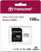 Transcend TS128GUSD300S-A - 128 GB