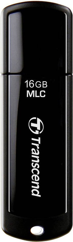 Transcend TS16GJF270M USB-stick Industrial 16 GB Zwart TS16GJF270M USB 3.2 Gen 1
