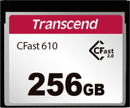 Transcend TS256GCFX610 CFast-kaart Retail 256 GB